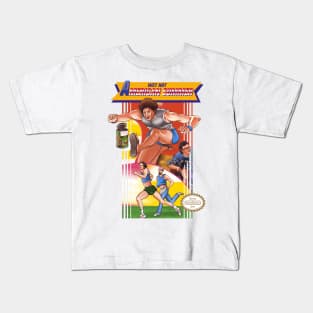 Wet Hot American Track & Field Kids T-Shirt